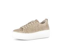 Gabor Plateau-Sneaker 83.205.44 Braun Bast Größe 40
