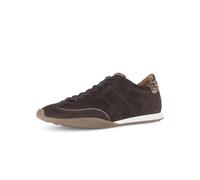 Gabor Damen Low-Top Sneaker, Frauen Sneaker,qualitaet,Respira,robust,rustikal,sensitiv,stabil,trage-Komfort,vegan,Mocca/Cognac,37 EU / 4 UK
