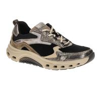 Gabor RollingSoft Schuhe schwarz beige 76.986.23 - Größe 38
