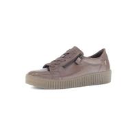 Gabor Damen Low-Top Sneaker, Frauen Sneaker,Schmerz-mindernd,aktuell,Freizeit,festlich,Schaft-weiten,senkfuss,Lady,Woman,Dark-Rose,42 EU / 8 UK