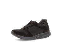 Gabor Damen Sneaker ROLLING SOFT 06.946.47 – bequem, schwarz, Größe 37.5 EU