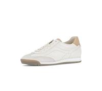 Gabor Sneaker Leder Weiß/Beige - 38