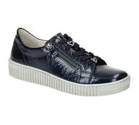 Gabor Schuhe Sneaker blau dark-blue Lack 73.339.96 - Größe 37.5