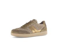 Gabor Sneaker Damen Low-Top Braun Komfort-Mehrweite 38 EU / 5 UK