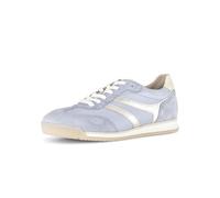 Gabor Damen Low-Top Sneaker, Frauen Sneaker,Silber,rosa,grau,beige,Lack,braun,klassisch,Komfort-Mehrweite,modisch,gesund,Sky Kombi,38.5 EU / 5.5 UK