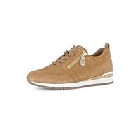 Sneaker GABOR "Sneaker low", Damen, Gr. 40,5, braun, Schuhe Sneaker (16384903-40,5) braun