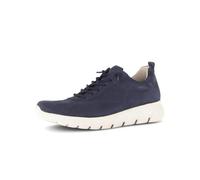 Sneaker GABOR "Sneaker low", Damen, Gr. 39, blau, Schuhe Sneaker (97316462-39) blau