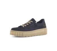 Gabor comfort Sneaker für Damen, blau, Größe 38 EU / 5 UK