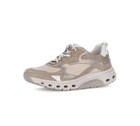 Gabor Sneaker für Damen, beige, Größe 38 ½ EU / 5,5 UK