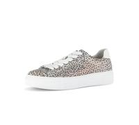 Sneaker GABOR "Sneaker low", Damen, Gr. 42,5, multicolour, Schuhe Sneaker (38394038-42,5) multicolour