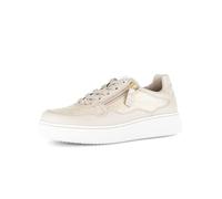 Gabor Comfort Como Sneakers beige metallic K-Weite 86.408.63 - Größe 37.5