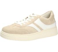 Gabor Sneaker low Rauleder Damen Beige Größe 38