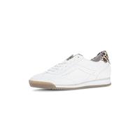 Gabor Sneaker Sneaker low Materialmix Leder Damen Größe 41 Creme