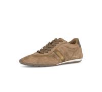 Gabor Damen Low-Top Sneaker, Frauen Sneaker,Tritt-fest,Wasser-dicht,Rose,gemuetlich,weiblich,stilvoll,heiss,sexy,Peanut/Bronce,42 EU / 8 UK