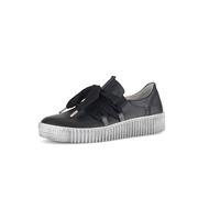 Gabor 73.333.27 schwarz - sportliche Slipper für Damen - Größe 39