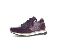 Gabor comfort Leder Sneaker für Damen, rot, Gr. 43 EU / 9 UK