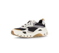 Gabor Damen Low-Top Sneaker, Frauen Sneaker,Visone,Amazon,bequem-e,bequemlichkeit,breite,fersen-Riemen,laessig,schw/Nebbia Kombi,40.5 EU / 7 UK