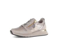 Gabor - Sneaker low Materialmix Leder beige beige - Gr. - 6.5 UK