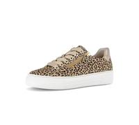 Gabor Damen Low-Top Sneaker, Frauen Sneaker,Wasser-dicht,weit,Rose,gemuetlich,weiblich,stilvoll,heiss,sexy,Business,Natur/Platino,39 EU / 6 UK