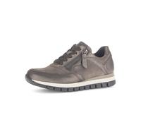 Gabor Damen Low-Top Sneaker, Frauen Sneaker,weiblich,stilvoll,sexy,Business,Glamour,Style,Stil,trendy,Wellness,Mohair/smog/Bronce,44 EU / 9.5 UK