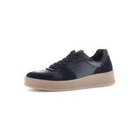 Sneaker GABOR "Sneaker low", Damen, Gr. 37,5, schwarz, Schuhe Sneaker (39673328-37,5) schwarz
