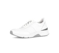 Gabor ROLLINGSOFT 86.897.50 weiß - sportliche Halbschuhe für Damen - Größe 40