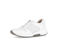 Gabor Damen Low-Top Sneaker, Frauen Sneaker,Weiss (50),42.5 EU / 8.5 UK