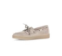 Gabor Mokassins Damen Beige Slip-on Größe 39 EU / 6 UK