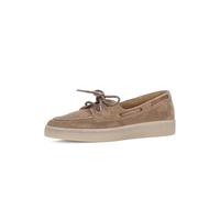 Mokassin GABOR "Mokassin", Damen, Gr. 42,5, braun, Schuhe Mokassin (92805718-42,5) braun