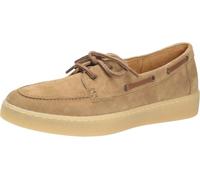 Mokassin GABOR "Mokassin Rauleder", Damen, Gr. 38, braun, Schuhe Mokassin (92805718-38) braun