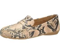 Slipper GABOR, Damen, Gr. 43, sand, schwarz, Leder, Schuhe Slipper, Schlupfschuh, Frühlingsschuh, Businessschuh mit Zierriegel (93517532-43) sand, schwarz