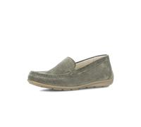 Mokassin GABOR "Mokassin", Damen, Gr. 40,5, grün, Schuhe Mokassin (15256145-40,5) grün