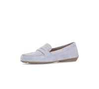 Gabor Damen Mokassins, Frauen Slipper, Mokassins,Freizeitschuhe,Derby schnürung,Passform,Comfort,wechsel-Fussbett,Optifit,rot,Sky,39 EU / 6 UK