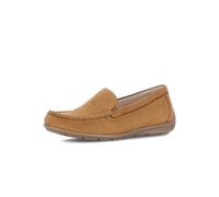 Gabor Damen Mokassins, Frauen Slipper, Mokassins,Freizeitschuhe,flexibel,modisch,Passform,Comfort,wechsel-Fussbett,breit,Castagno,38.5 EU / 5.5 UK