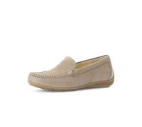 Gabor Damen Mokassins, Frauen Slipper, Mokassins,Holly-Jolly,Nappa-Leder,Night-Blue,Off-White,Oliv,offen,Ultra-Light,Visone,Silk,40 EU / 6.5 UK