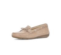 Gabor Mokassin Gabor Comfort – Leder – Damen Gr. 40,5 – Sand