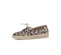 Gabor Damen Mokassins, Frauen Slipper, Mokassins,Nappa-Leder,Night-Blue,Off-White,offen,Ultra-Light,Visone,Amazon,bequem-e,Natur,39 EU / 6 UK