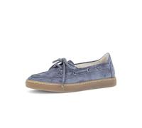 Gabor Mokassin Comfort Damen Blau Größe 38