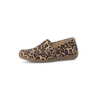 Mokassin GABOR "Mokassin", Damen, Gr. 38, beige, Schuhe Mokassin (33933303-38) beige