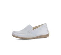 Gabor Damen Mokassins, Frauen Slipper, Mokassins,Soft-Move,daempfung,Best-Fitting,elastisch,gepolstert,polsterung,feminin,Lagune,39 EU / 6 UK