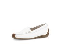 Mokassin GABOR "Mokassin", Damen, Gr. 42, weiß, Schuhe Mokassin (87759354-42) weiß