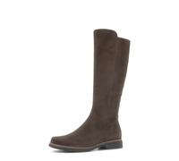 Gabor Damen Overknee Stiefel, Frauen Stiefel,komfortable,Kunst-Stoff,langlebig,leger,Pass-Form,Pflege-leicht,Plateau,ENGL. Brown,42.5 EU / 8.5 UK