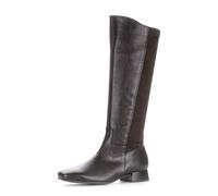 Gabor Damen Overknee Stiefel, Frauen Stiefel,Leder-Ware,Trend-bewusst,praktisch,Schmerz-lindernd,Schmerz-mindernd,Moro (tamp.),38 EU / 5 UK