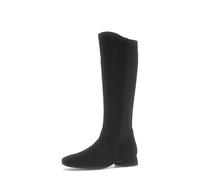 Gabor Stiefel Veloursleder/Microfaser Damen Schwarz Größe 40,5