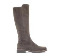 Gabor 74.679.18 grau - elegante Stiefel für Damen - Größe 40