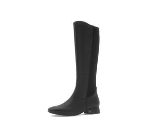 Gabor Damen Overknee Stiefel, Frauen Stiefel,Wellness,schick,verspielt,Leder-Ware,chic,Trend-bewusst,praktisch,schwarz (tamp.),40 EU / 6.5 UK