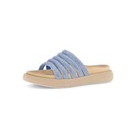 Gabor Damen Pantolette in blau - Gr. 37