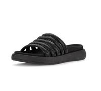 Gabor Damen Pantoletten Best Fitting – Schlupfschuhe, schwarz, Größe 41 (7.5 UK)