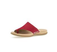 Gabor Damen Pantoletten, Frauen Clogs,Best Fitting,Sommerschuhe,Freizeitschuhe,weiblich,Lady,Ladies,Women's,Woman,Slipper,Slides,Rubin,43 EU / 9 UK