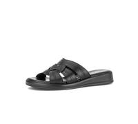 Gabor Pantolette Comfort Glattleder Damen Gr. 40 Schwarz